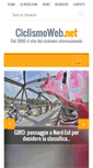 Mobile Screenshot of ciclismoweb.net