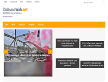 Tablet Screenshot of ciclismoweb.net